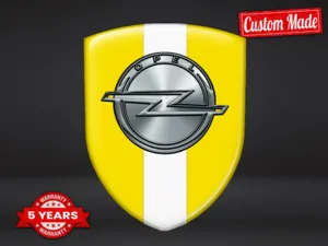 Opel Autoembleme Hochwertig Anpassbar Design